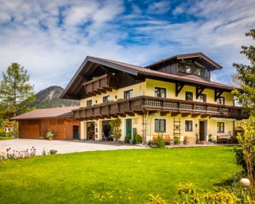 Unterwoehrlehen Apartment Faistenau Exterior foto