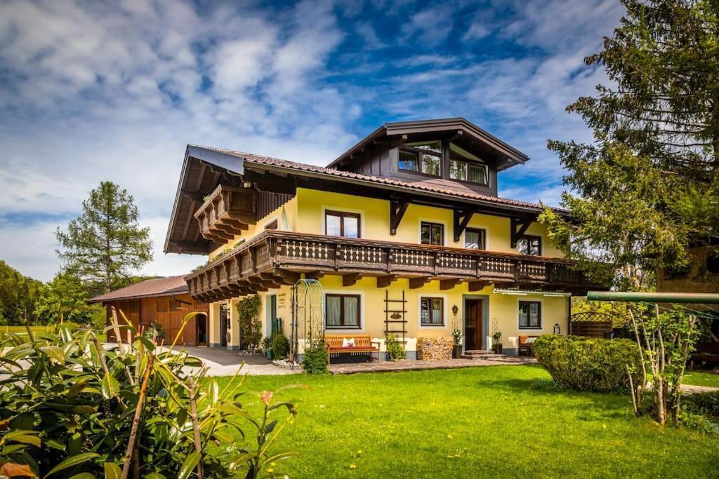 Unterwoehrlehen Apartment Faistenau Exterior foto